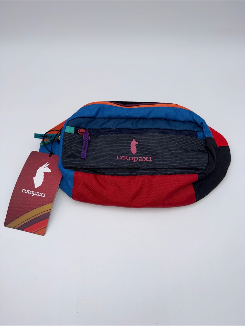 NEW Cotopaxi Kapai 3L Hip Pack Del Dia Pack Belt Bag Travel One Of a Kind Color